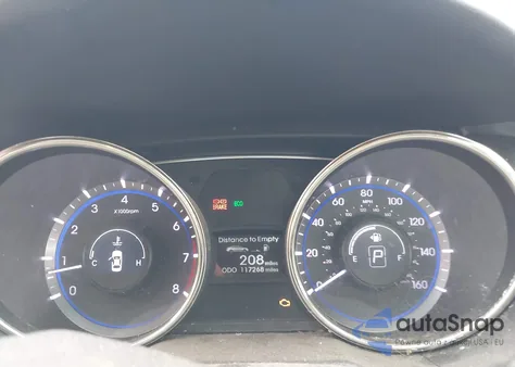 2012 Hyundai Sonata Limited 2.0T из США, поврежденный, VIN 5NPEC4AB7CH349054